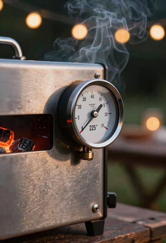 225 f balances tenderness and flavor