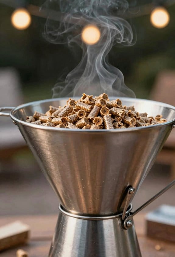 auger timing controls smoke