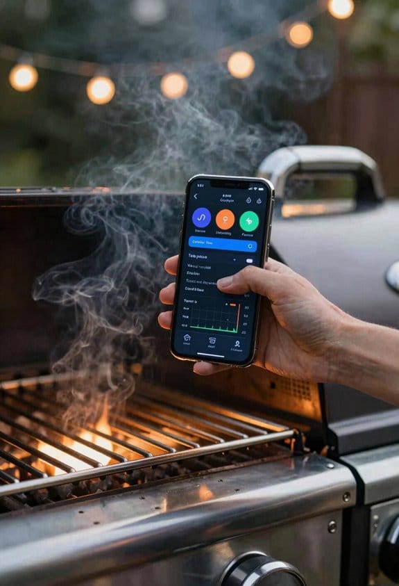 automated wi fi grill recipes