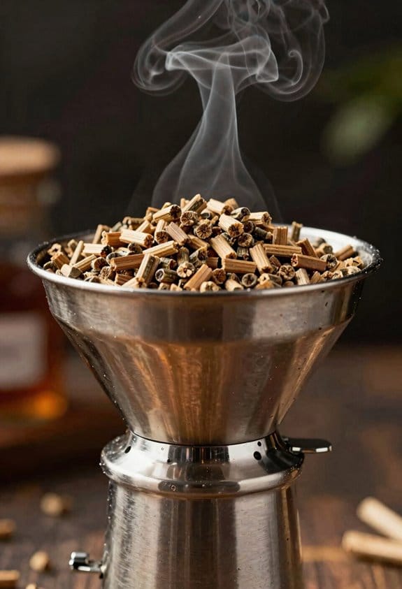 bourbon infused versatile smoky flavor