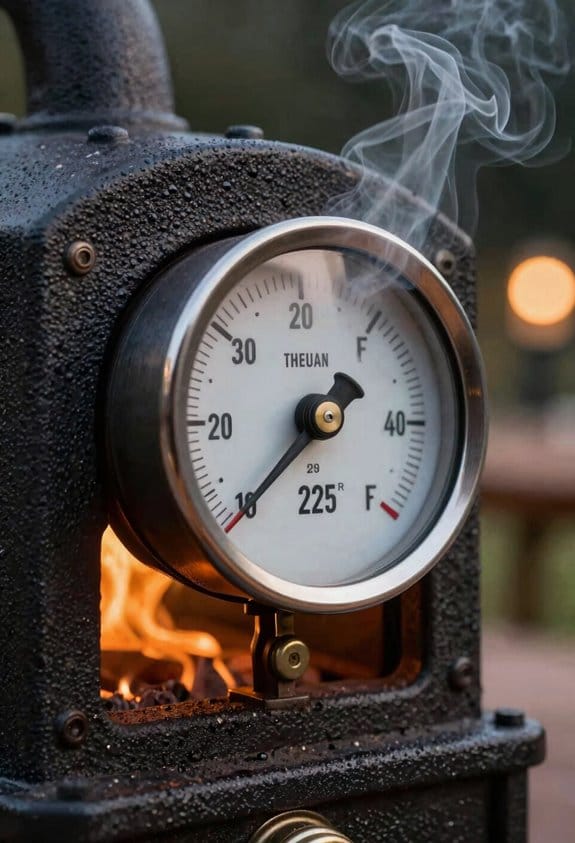 build bark maintain steady smoke