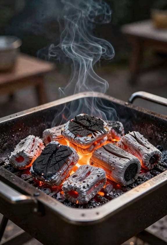 charcoal flavor gas speed