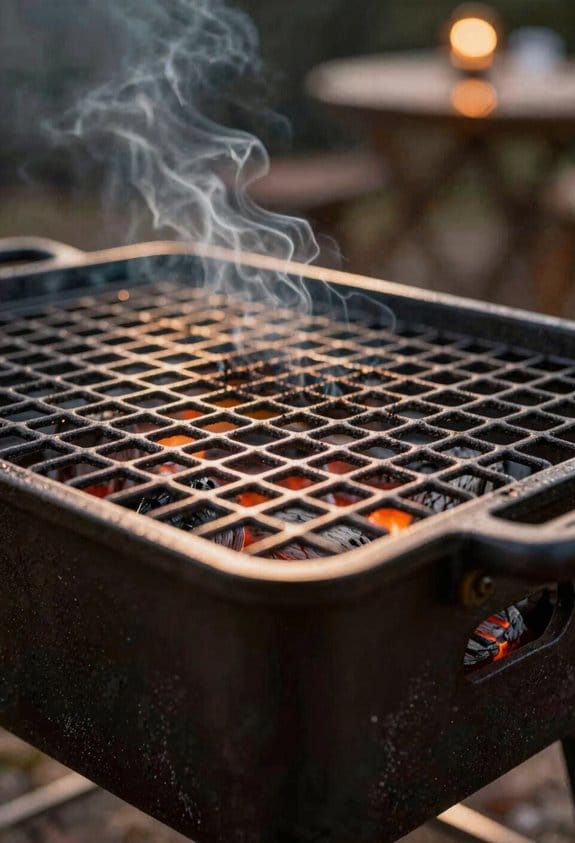 clean and thoroughly winterize grill