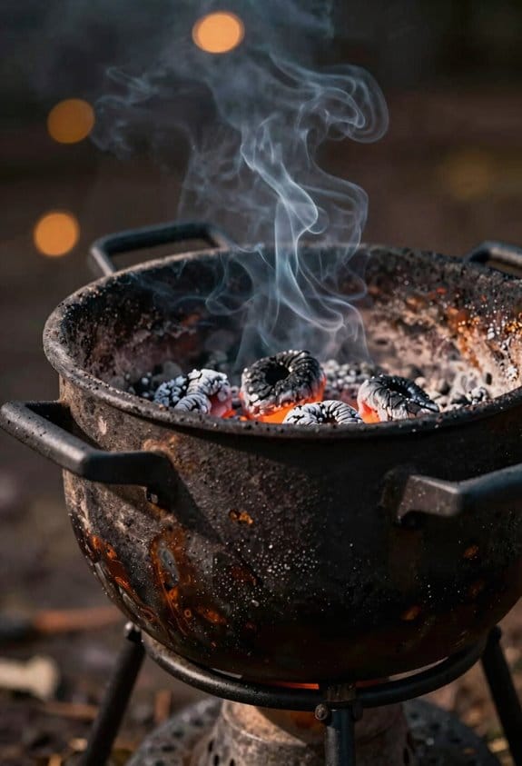 clean burn pot each time