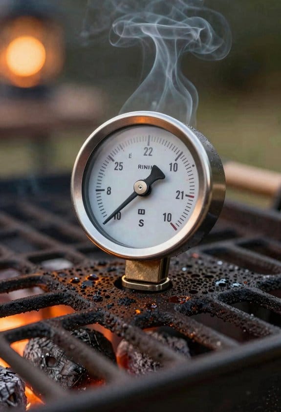 consistent 225 f sheltered airflow control