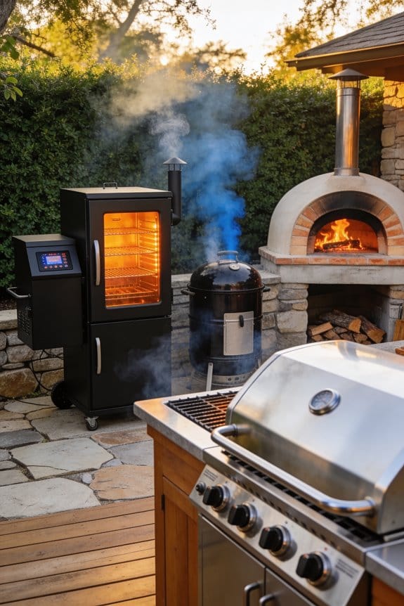 direct heat and indirect grilling