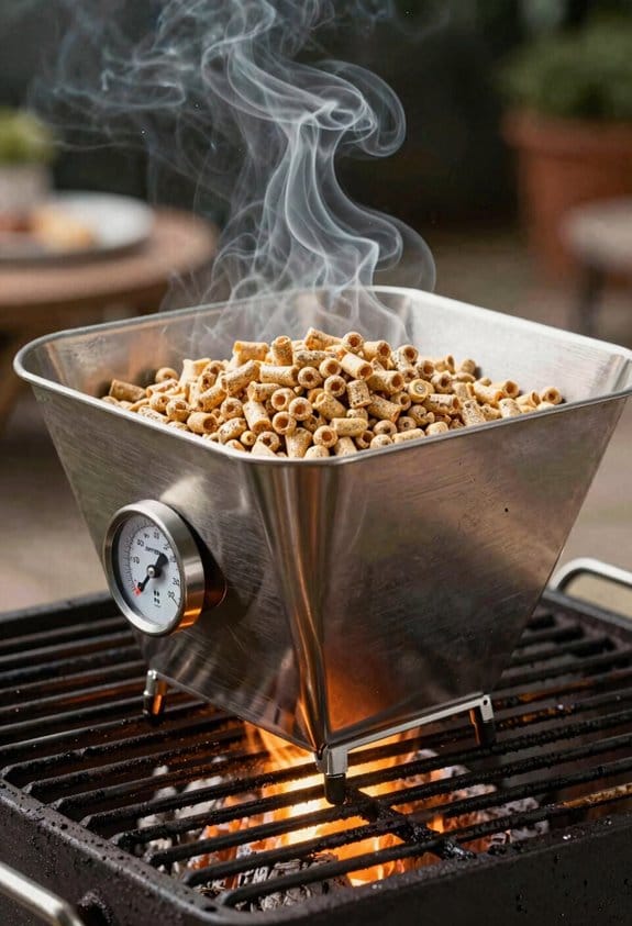 gentle sweet smoke for meats