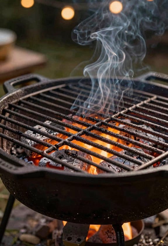 grill specific fuel and restrictions