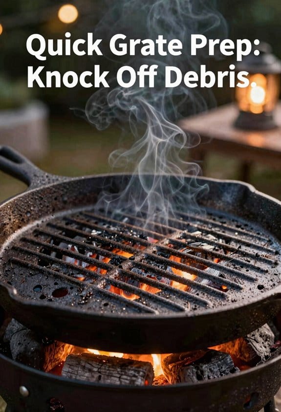 knock off debris soak