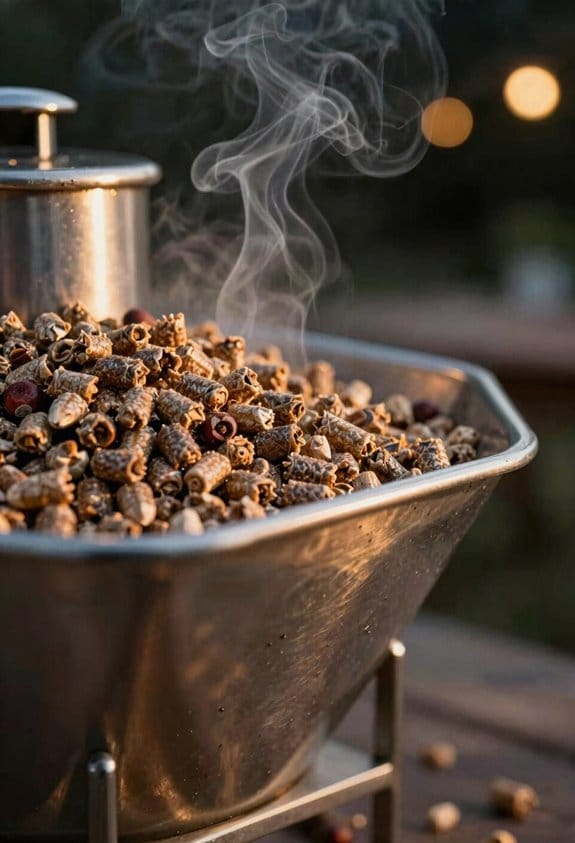 layered woods for balanced flavor