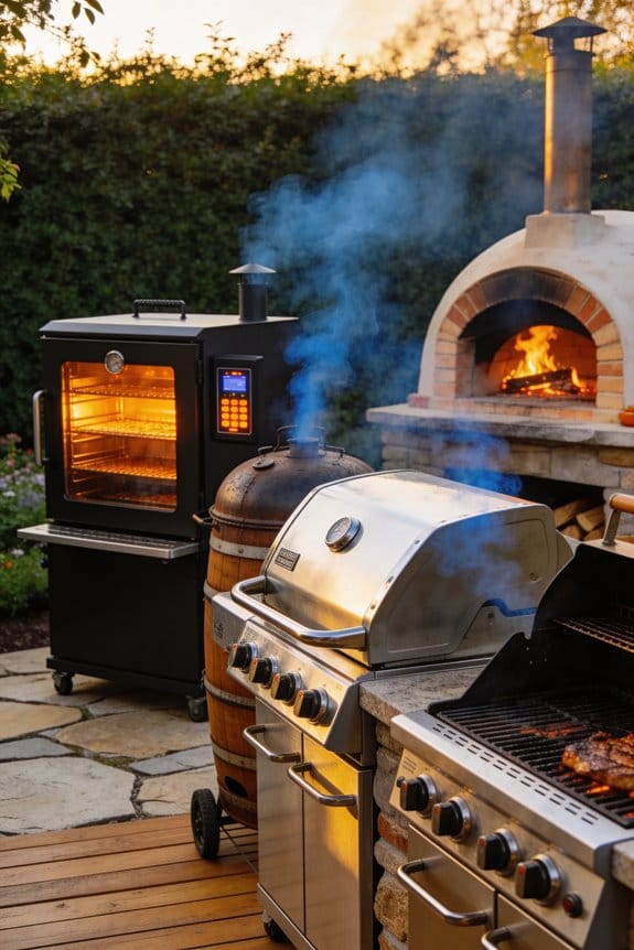 low and slow pellet smoking