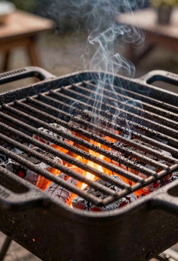 measure grill cutout precisely