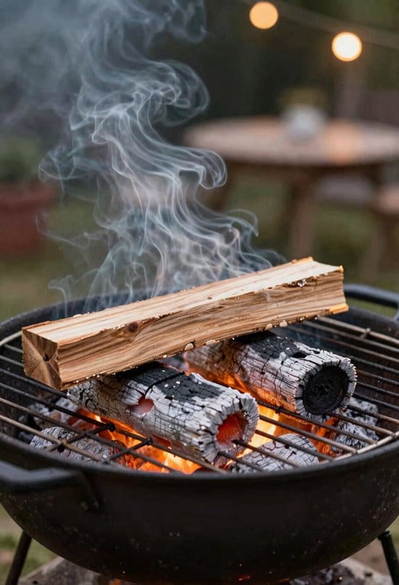 mild fruity woods for smoking