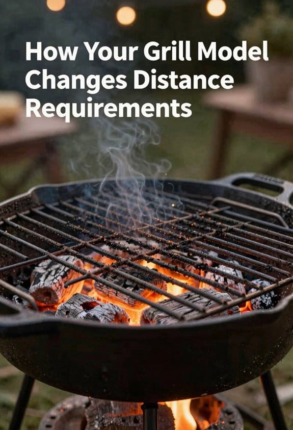 model specific clearance and ventilation