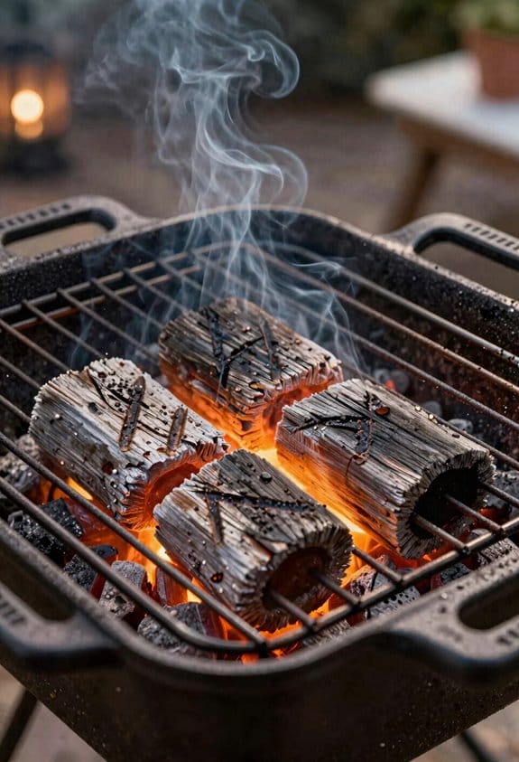 modular hybrid grill integration