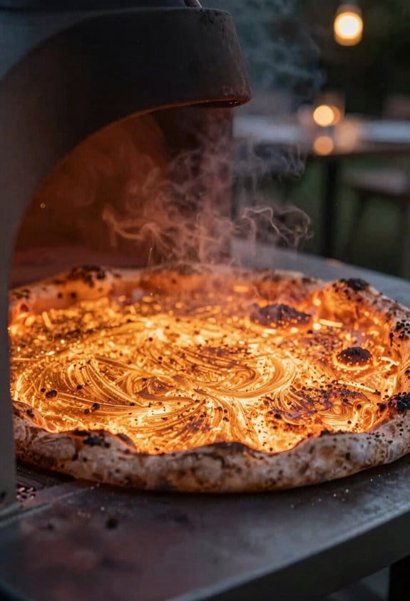 pizza oven boosts resale value