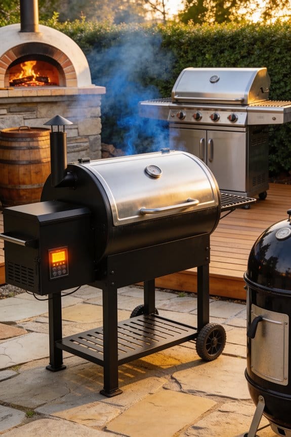routine pellet grill maintenance