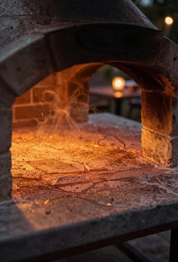 slow gradual kiln curing