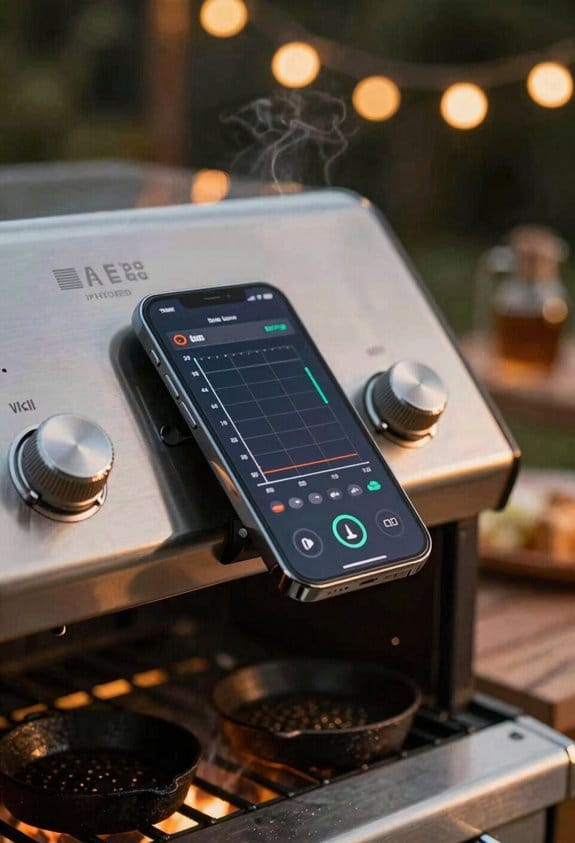 smart app controlled temperature automation