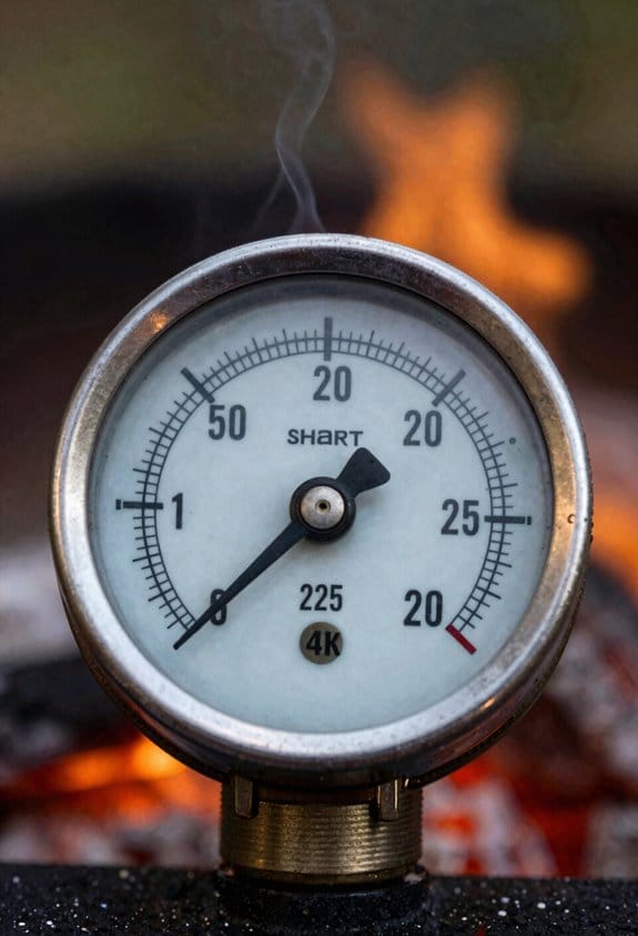 smoke brisket at 225 f