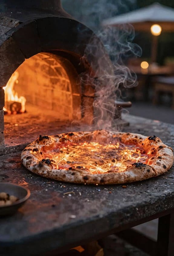 social driven pizza oven demand