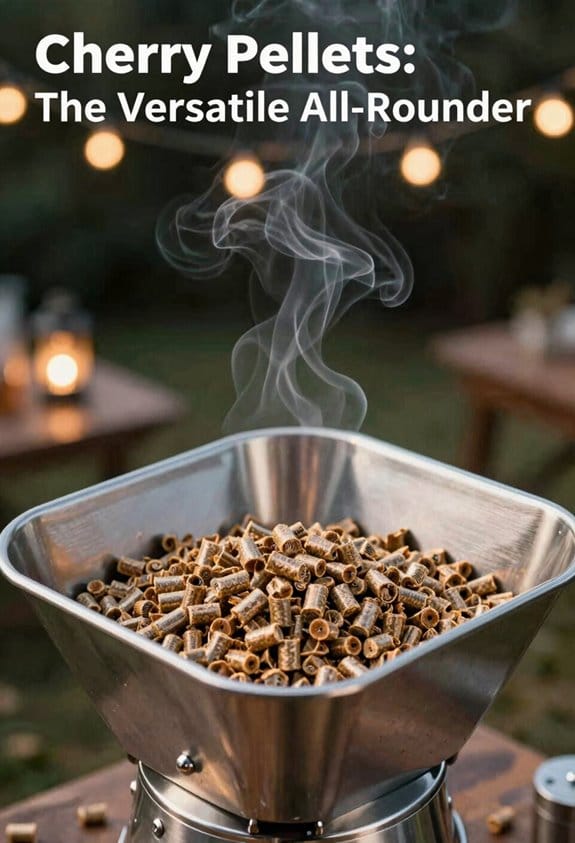 subtle fruity all purpose smoker