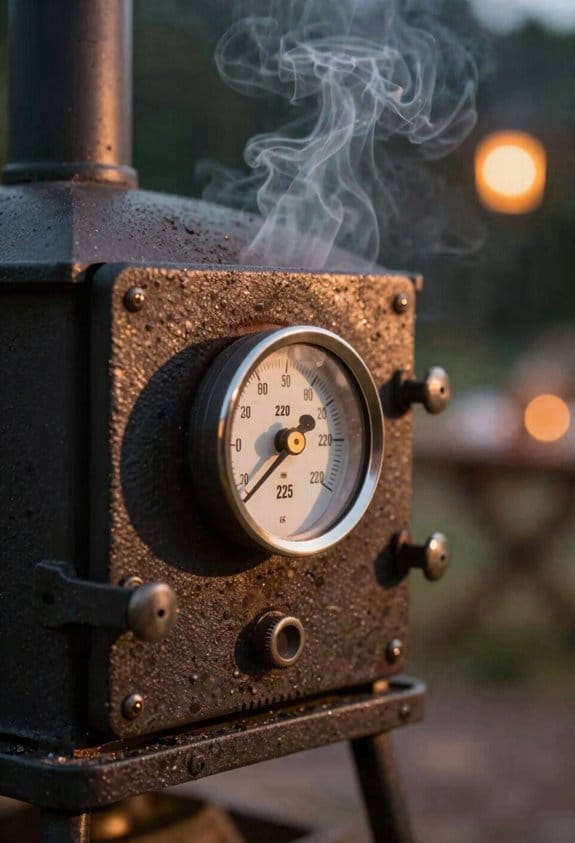 thermometers ensure consistent safe doneness