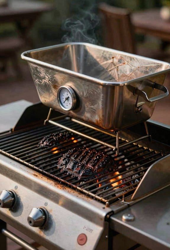 unplug grill and cool