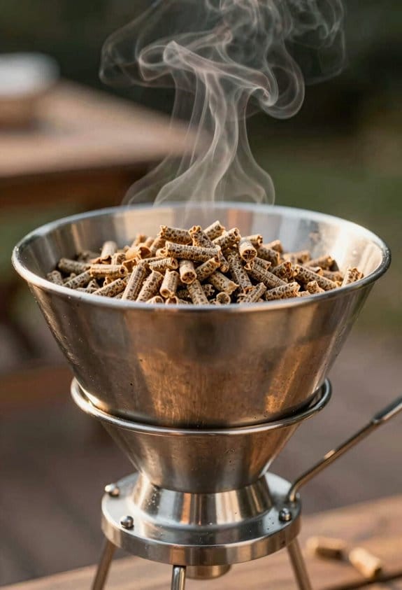 versatile precise wood fired grilling