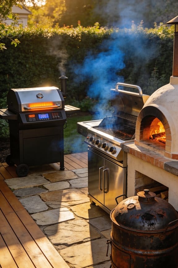 wood fired backyard pizza craze