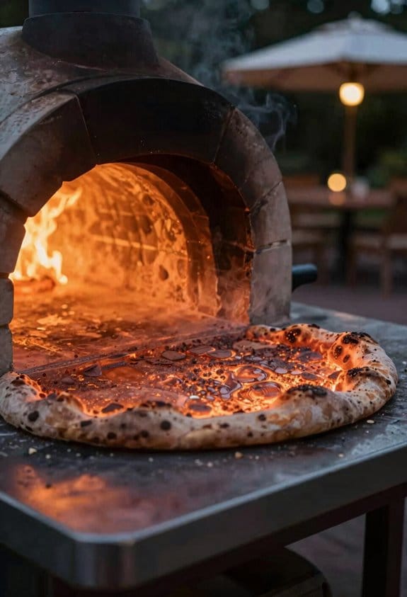 wood fired flavor vs convenience