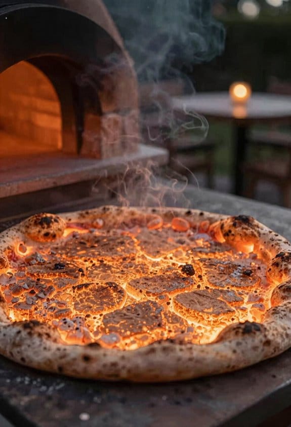 wood fired neapolitan pizza mastery