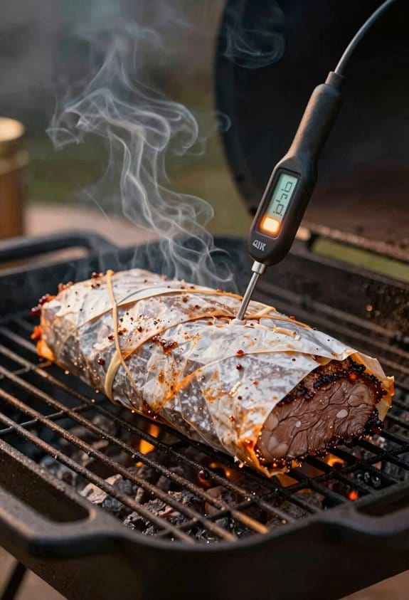 wrap cook probe tenderness