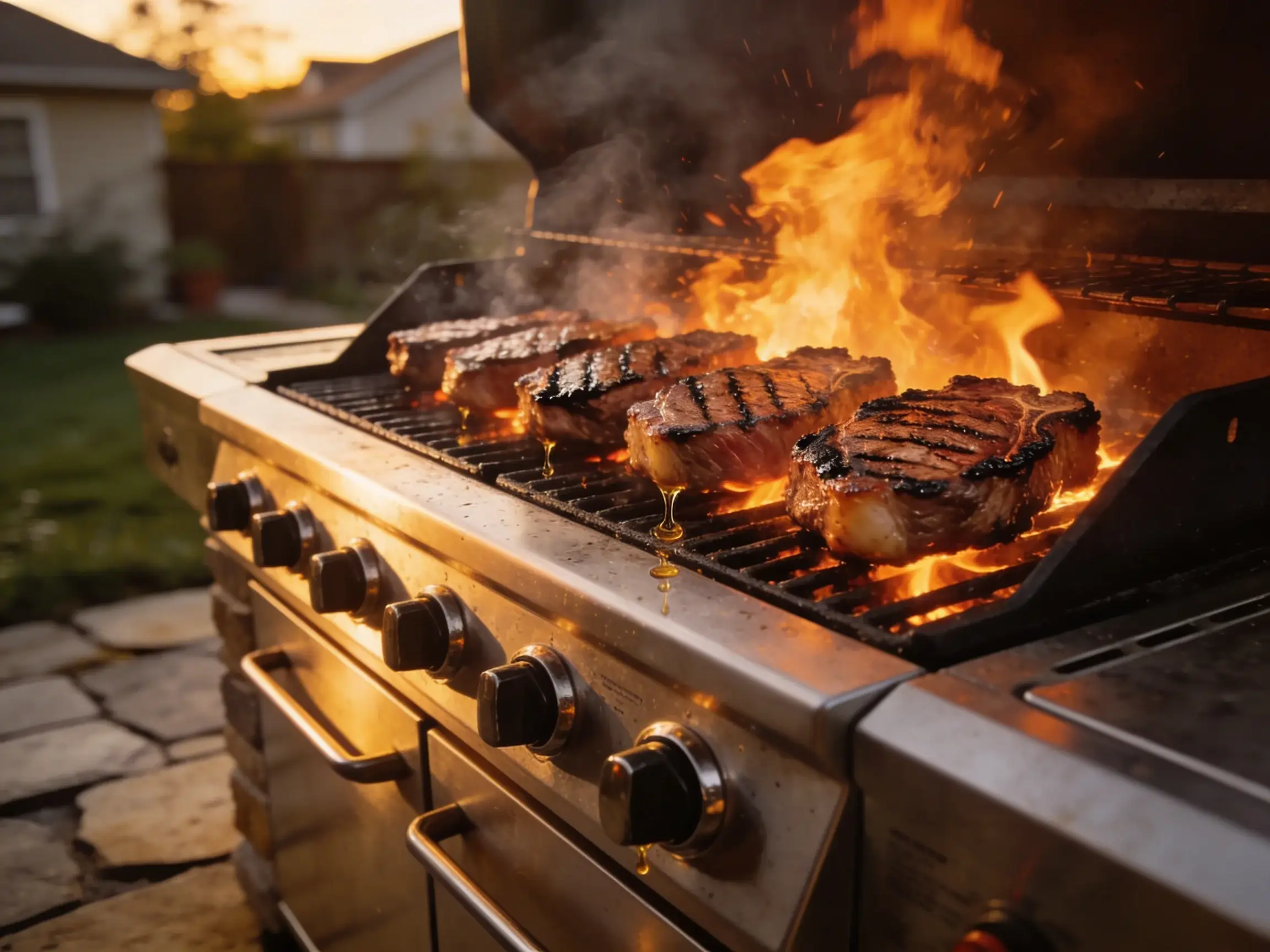 Gas Grills & Propane